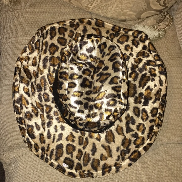 🐆 EUC Costume Leopard Print Hat - Picture 2 of 8